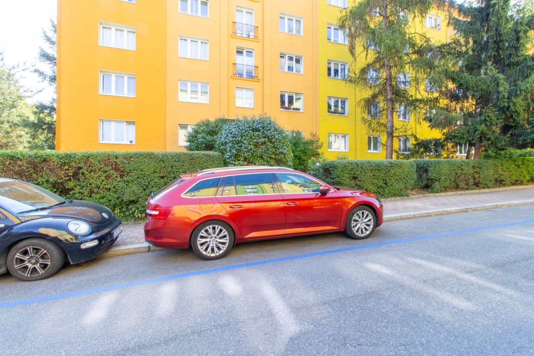 Pronájem bytu 2+1 75 m², Krupská, Praha, Praha Pronájem bytu 2+1 75 m², Krupská, Praha, Praha