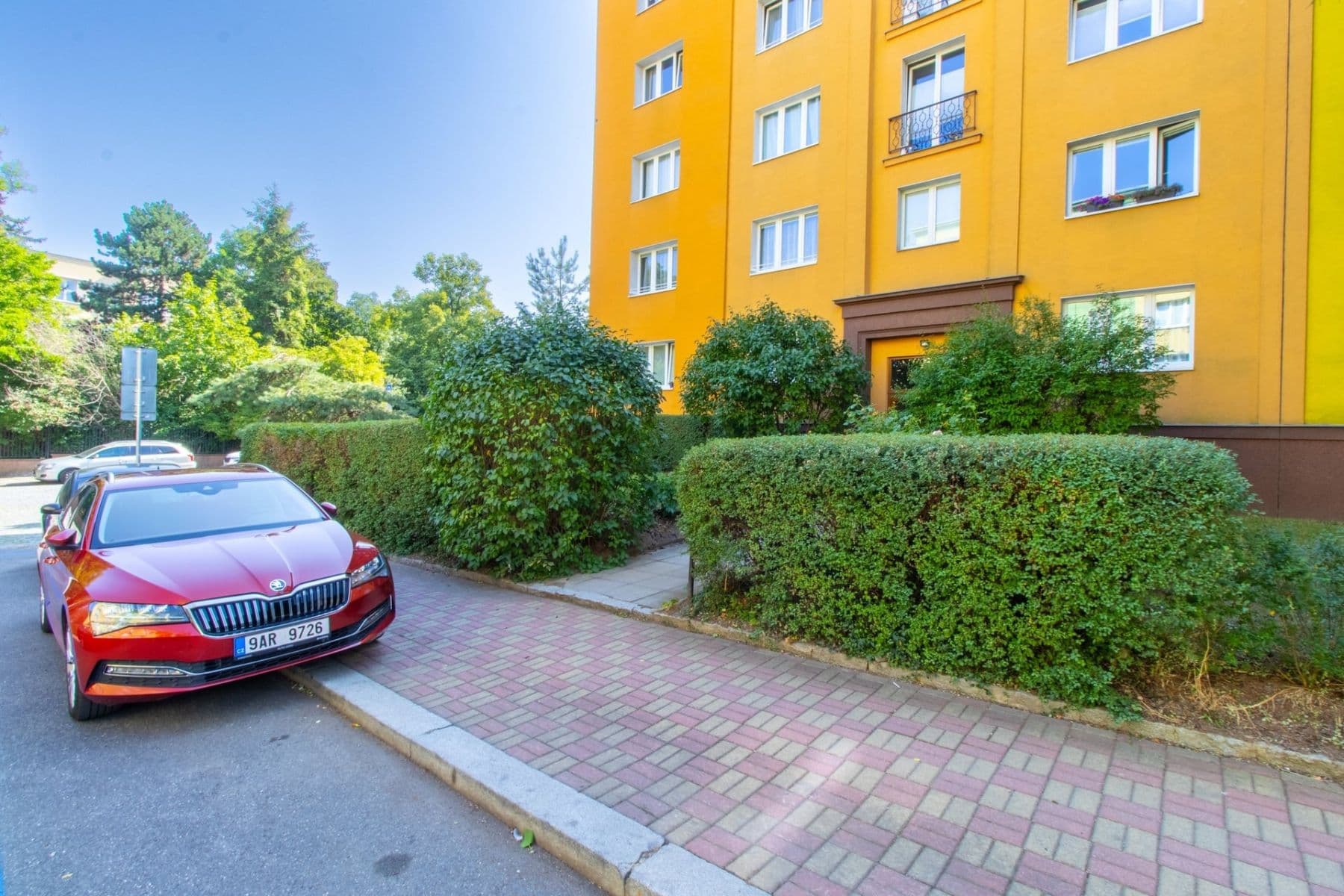 Pronájem bytu 2+1 75 m², Krupská, Praha, Praha Pronájem bytu 2+1 75 m², Krupská, Praha, Praha