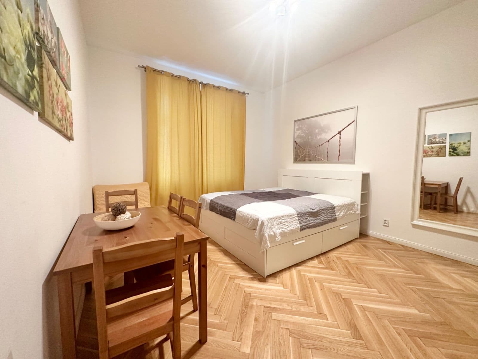 Pronájem bytu 1+kk 37 m², Šimáčkova, Praha, Praha Pronájem bytu 1+kk 37 m², Šimáčkova, Praha, Praha