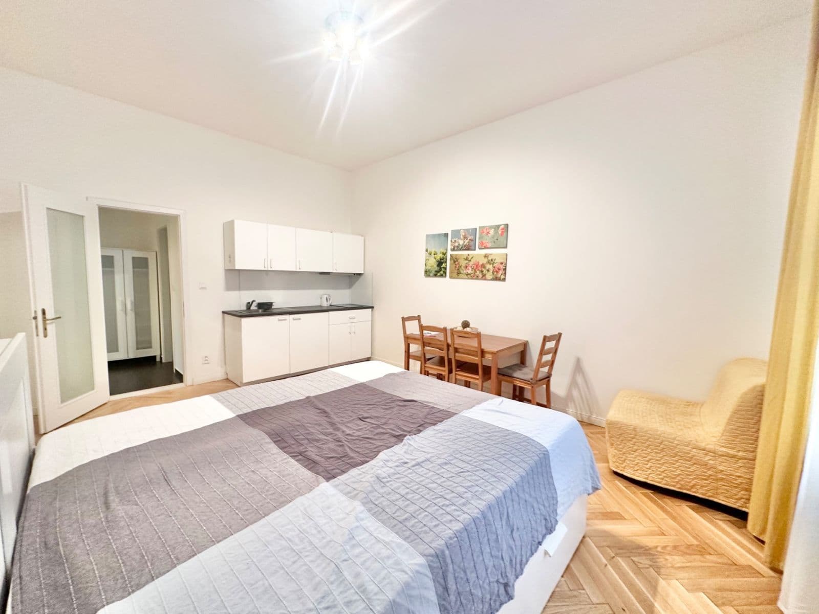 Pronájem bytu 1+kk 37 m², Šimáčkova, Praha, Praha Pronájem bytu 1+kk 37 m², Šimáčkova, Praha, Praha