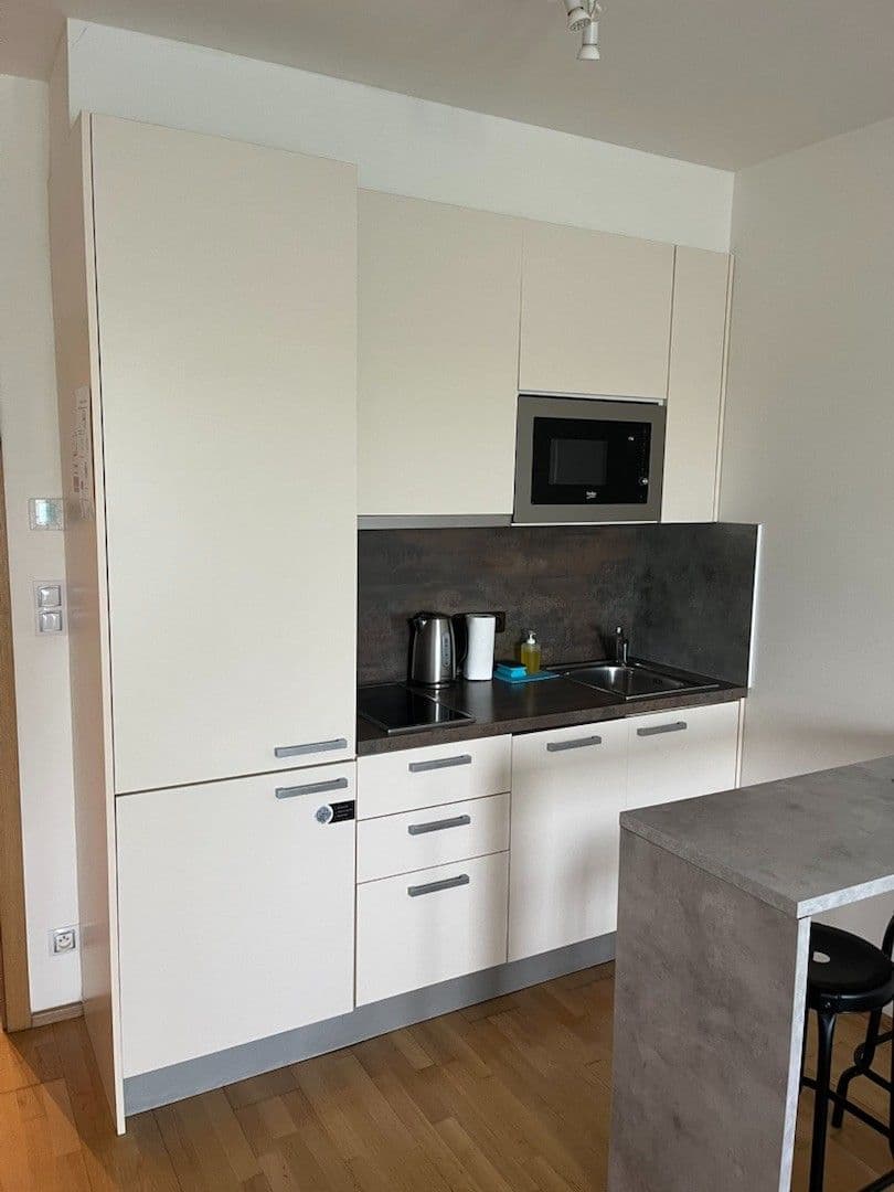 Pronájem bytu 1+kk 36 m², Olšanská, Praha, Praha Pronájem bytu 1+kk 36 m², Olšanská, Praha, Praha