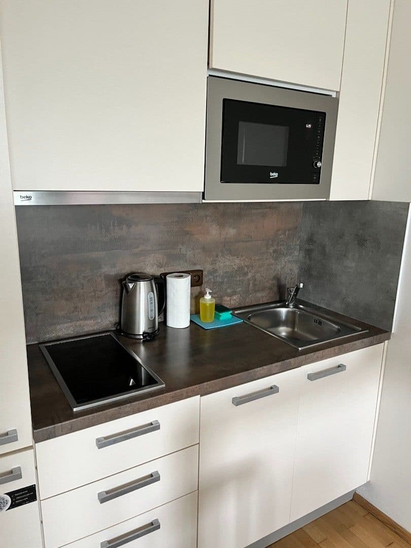 Pronájem bytu 1+kk 36 m², Olšanská, Praha, Praha Pronájem bytu 1+kk 36 m², Olšanská, Praha, Praha