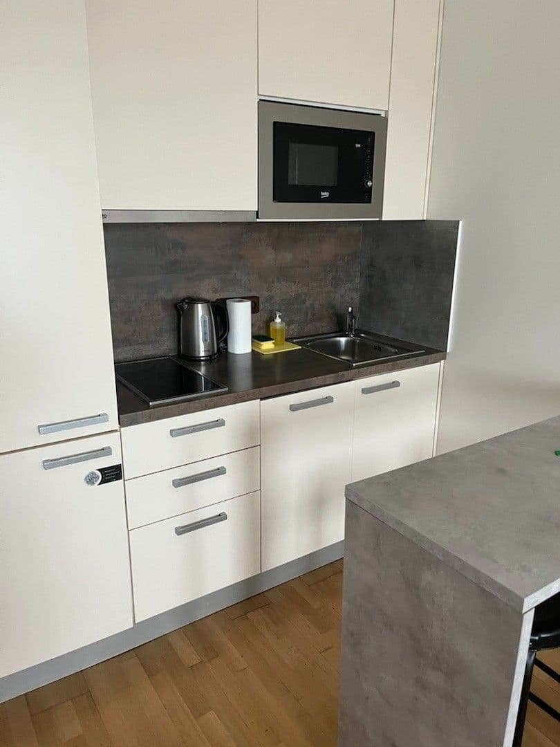 Pronájem bytu 1+kk 36 m², Olšanská, Praha, Praha Pronájem bytu 1+kk 36 m², Olšanská, Praha, Praha