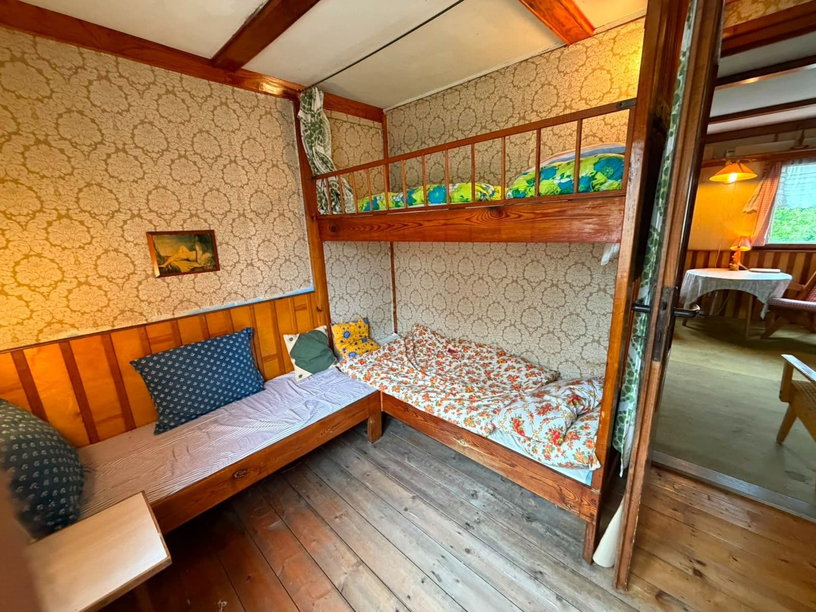 Prodej chaty, chalupy 51 m², pozemek 400 m², K Vodojemu, Hradištko, Středočeský kraj Prodej chaty, chalupy 51 m², pozemek 400 m², K Vodojemu, Hradištko, Středočeský kraj