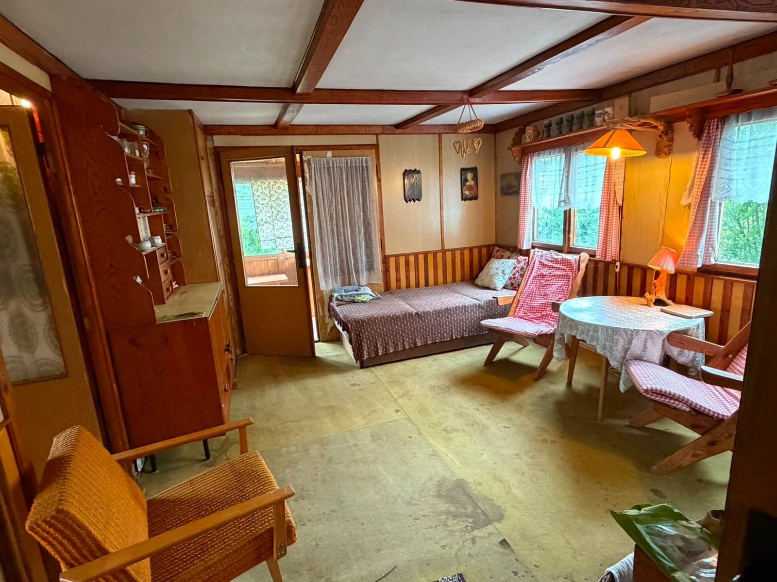 Prodej chaty, chalupy 51 m², pozemek 400 m², K Vodojemu, Hradištko, Středočeský kraj Prodej chaty, chalupy 51 m², pozemek 400 m², K Vodojemu, Hradištko, Středočeský kraj