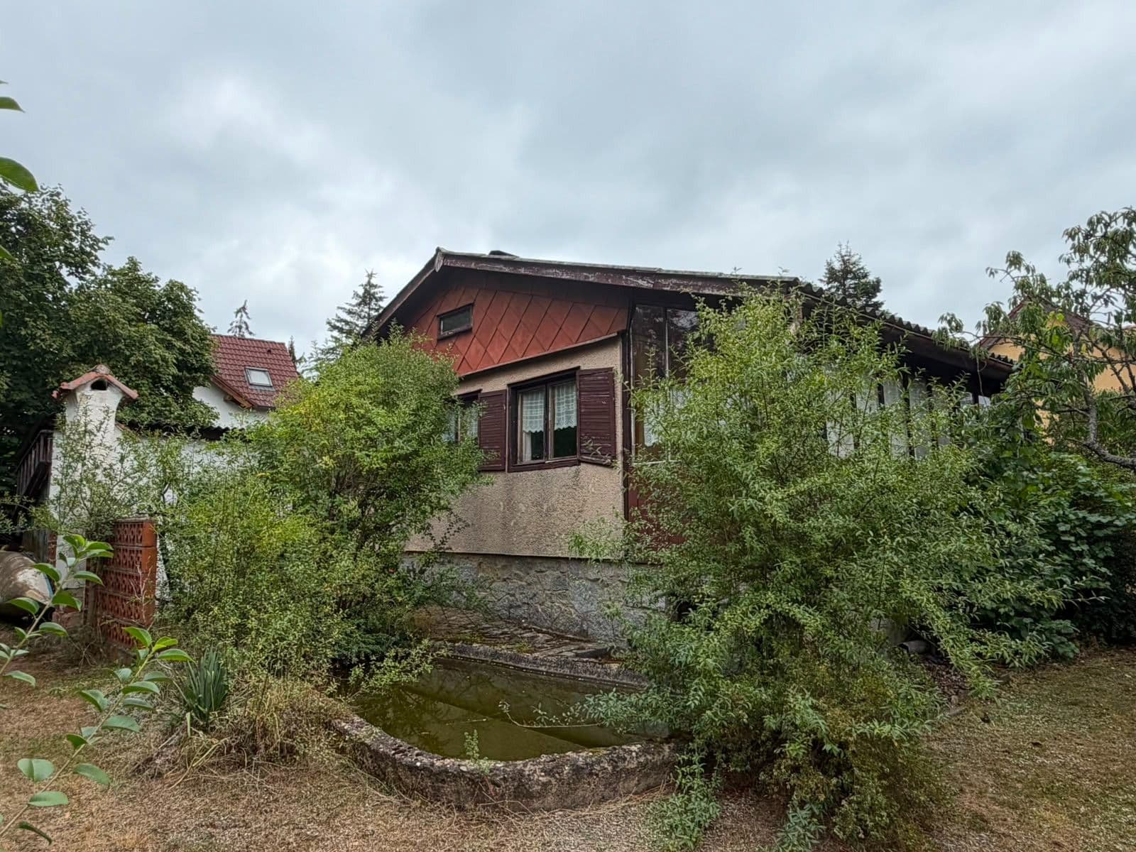 Prodej chaty, chalupy 51 m², pozemek 400 m², K Vodojemu, Hradištko, Středočeský kraj Prodej chaty, chalupy 51 m², pozemek 400 m², K Vodojemu, Hradištko, Středočeský kraj