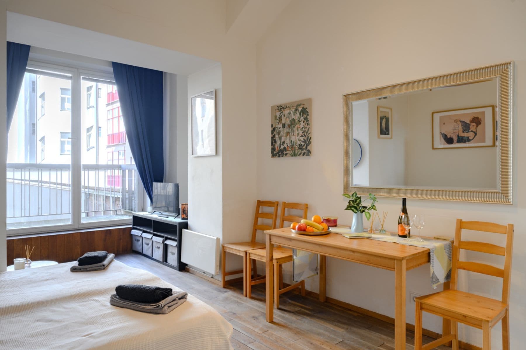 Pronájem bytu 1+kk 37 m², U Studánky, Praha, Praha Pronájem bytu 1+kk 37 m², U Studánky, Praha, Praha