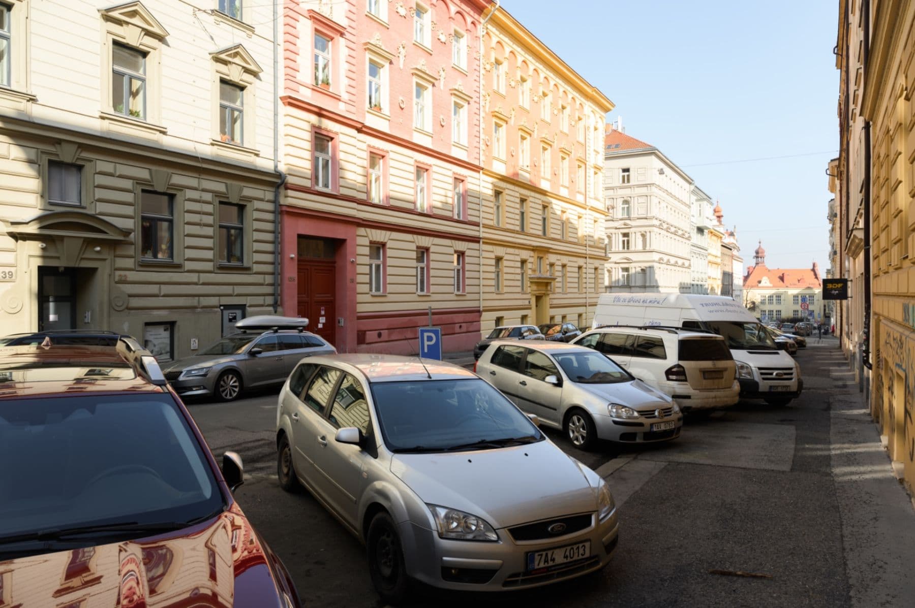 Pronájem bytu 1+kk 37 m², U Studánky, Praha, Praha Pronájem bytu 1+kk 37 m², U Studánky, Praha, Praha