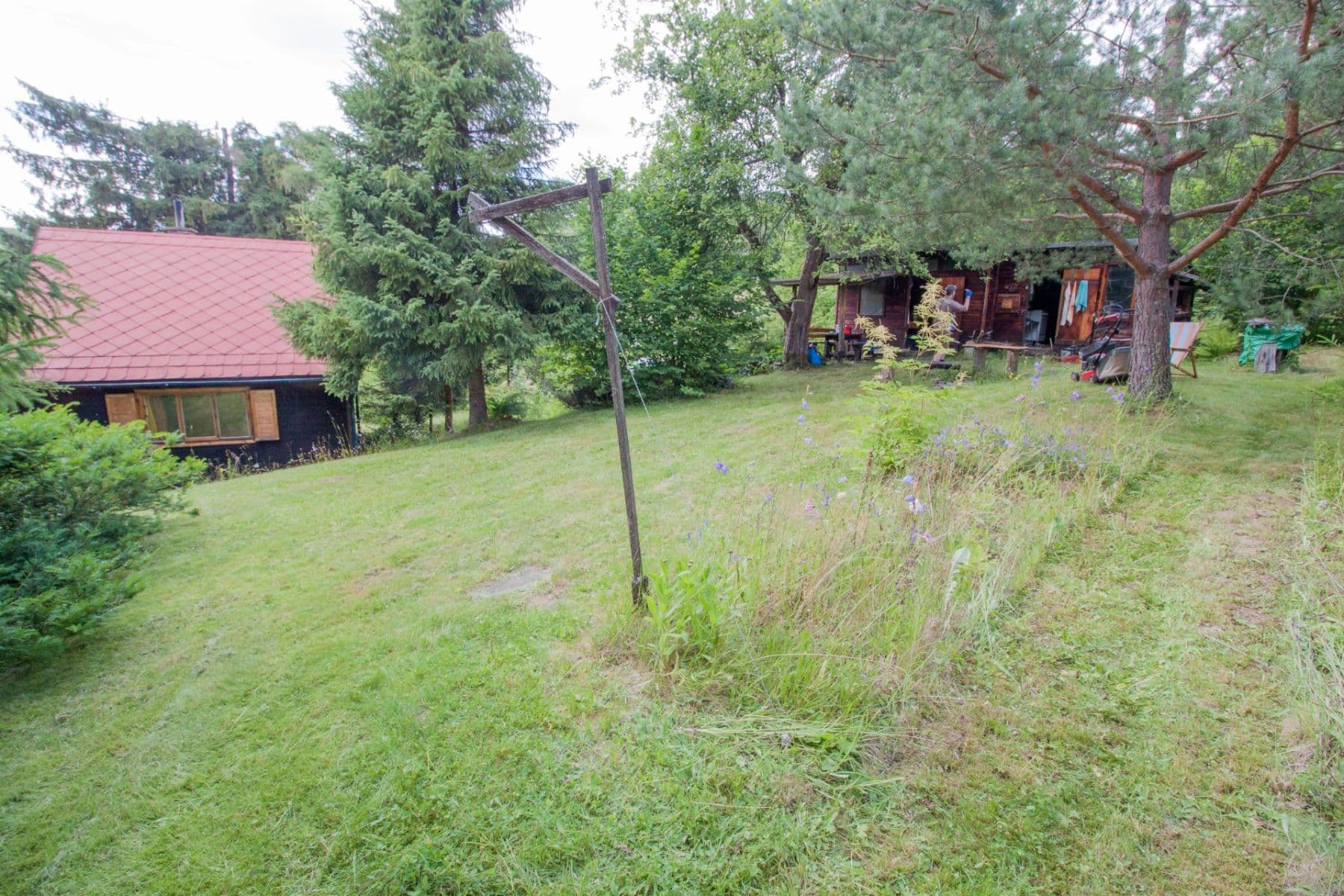 Prodej chaty, chalupy 50 m², pozemek 1.000 m², Heřmanovice, Moravskoslezský kraj Prodej chaty, chalupy 50 m², pozemek 1.000 m², Heřmanovice, Moravskoslezský kraj