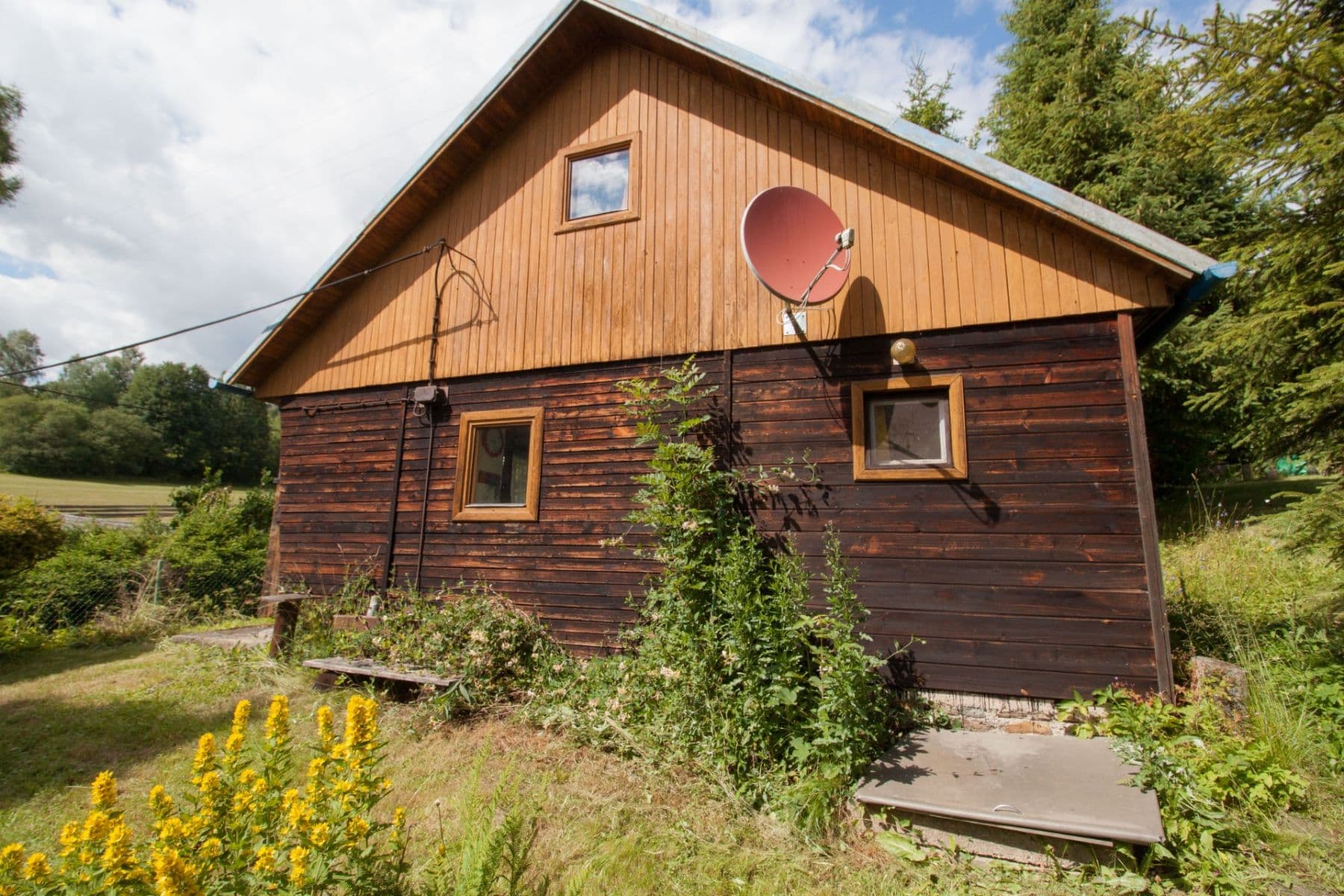 Prodej chaty, chalupy 50 m², pozemek 1.000 m², Heřmanovice, Moravskoslezský kraj Prodej chaty, chalupy 50 m², pozemek 1.000 m², Heřmanovice, Moravskoslezský kraj