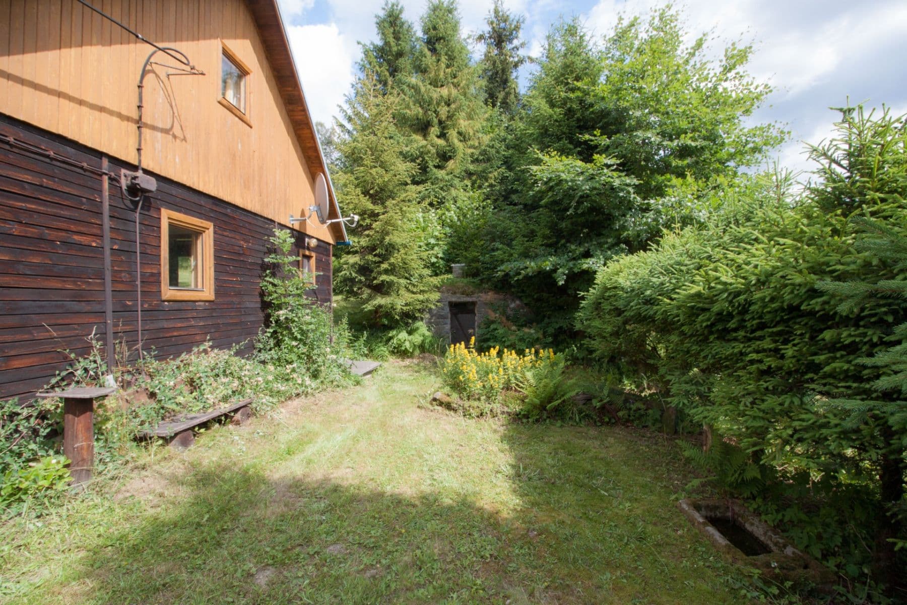 Prodej chaty, chalupy 50 m², pozemek 1.000 m², Heřmanovice, Moravskoslezský kraj Prodej chaty, chalupy 50 m², pozemek 1.000 m², Heřmanovice, Moravskoslezský kraj