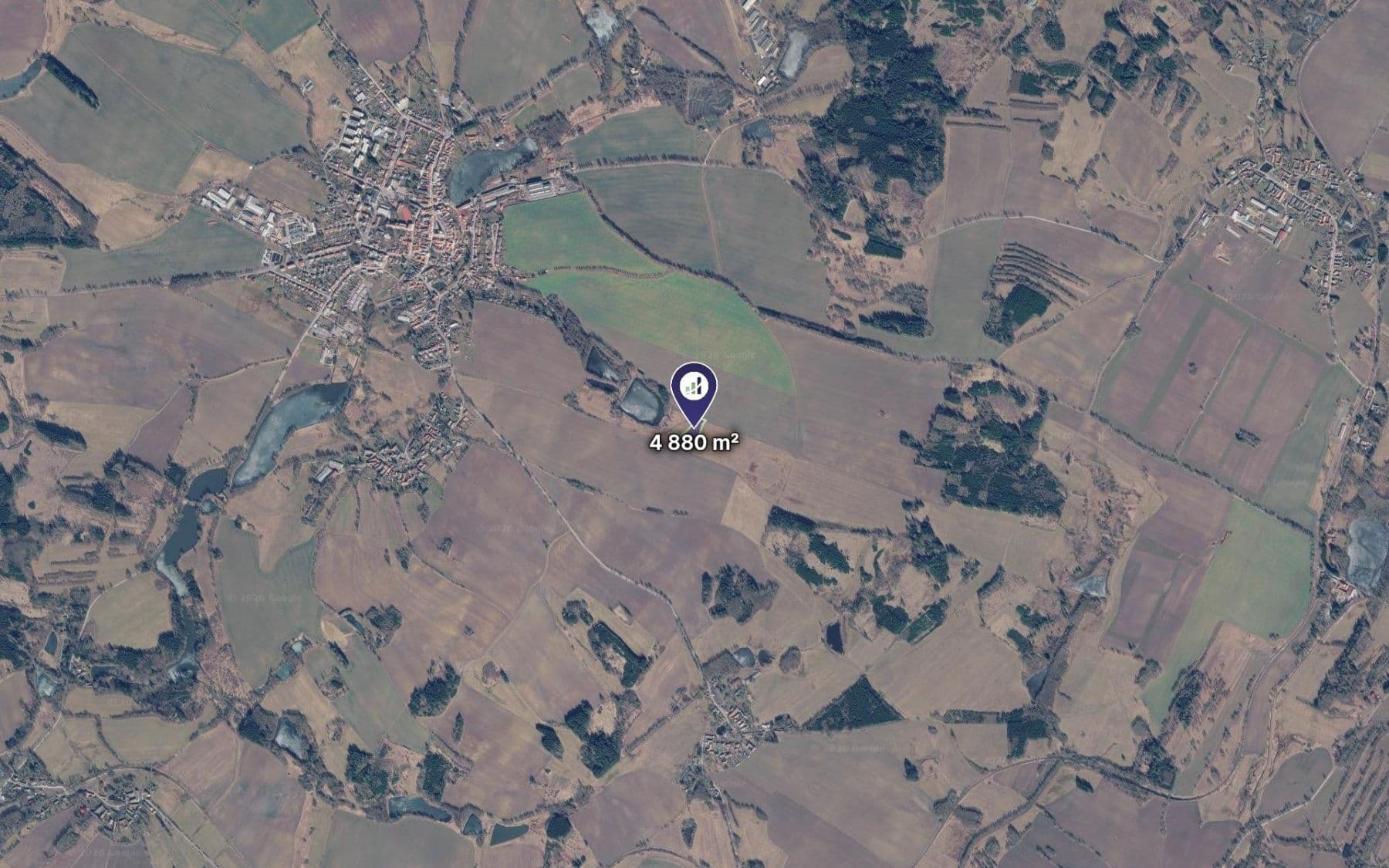 Prodej pozemku 2.440 m², Počátky, Kraj Vysočina Prodej pozemku 2.440 m², Počátky, Kraj Vysočina