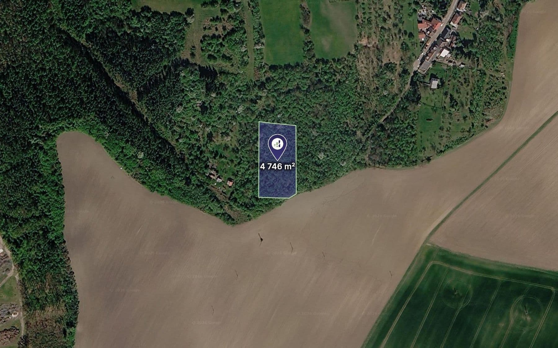 Prodej pozemku 4.746 m², Kopidlno, Královéhradecký kraj Prodej pozemku 4.746 m², Kopidlno, Královéhradecký kraj