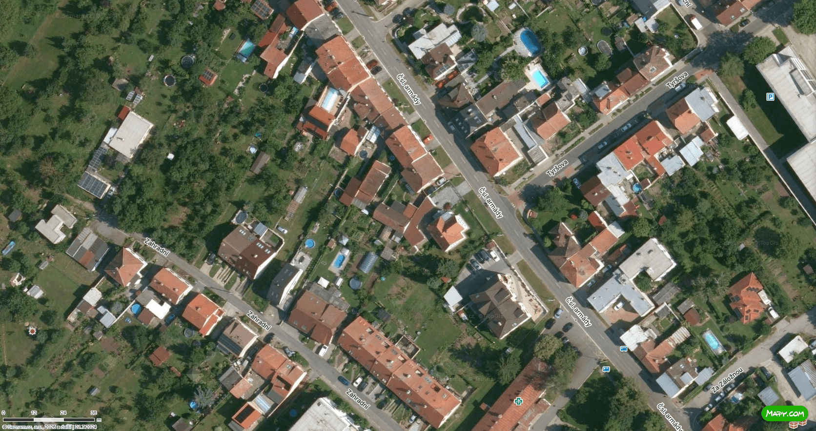Prodej pozemku 1.000 m², Rousínov, Jihomoravský kraj Prodej pozemku 1.000 m², Rousínov, Jihomoravský kraj