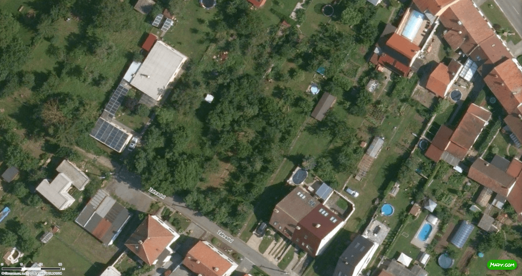 Prodej pozemku 1.000 m², Rousínov, Jihomoravský kraj Prodej pozemku 1.000 m², Rousínov, Jihomoravský kraj