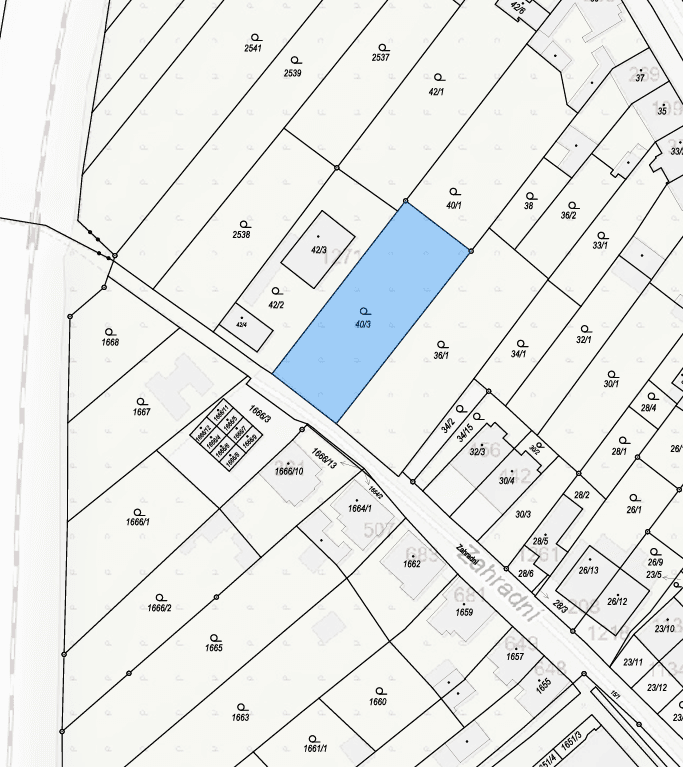 Prodej pozemku 1.000 m², Rousínov, Jihomoravský kraj Prodej pozemku 1.000 m², Rousínov, Jihomoravský kraj