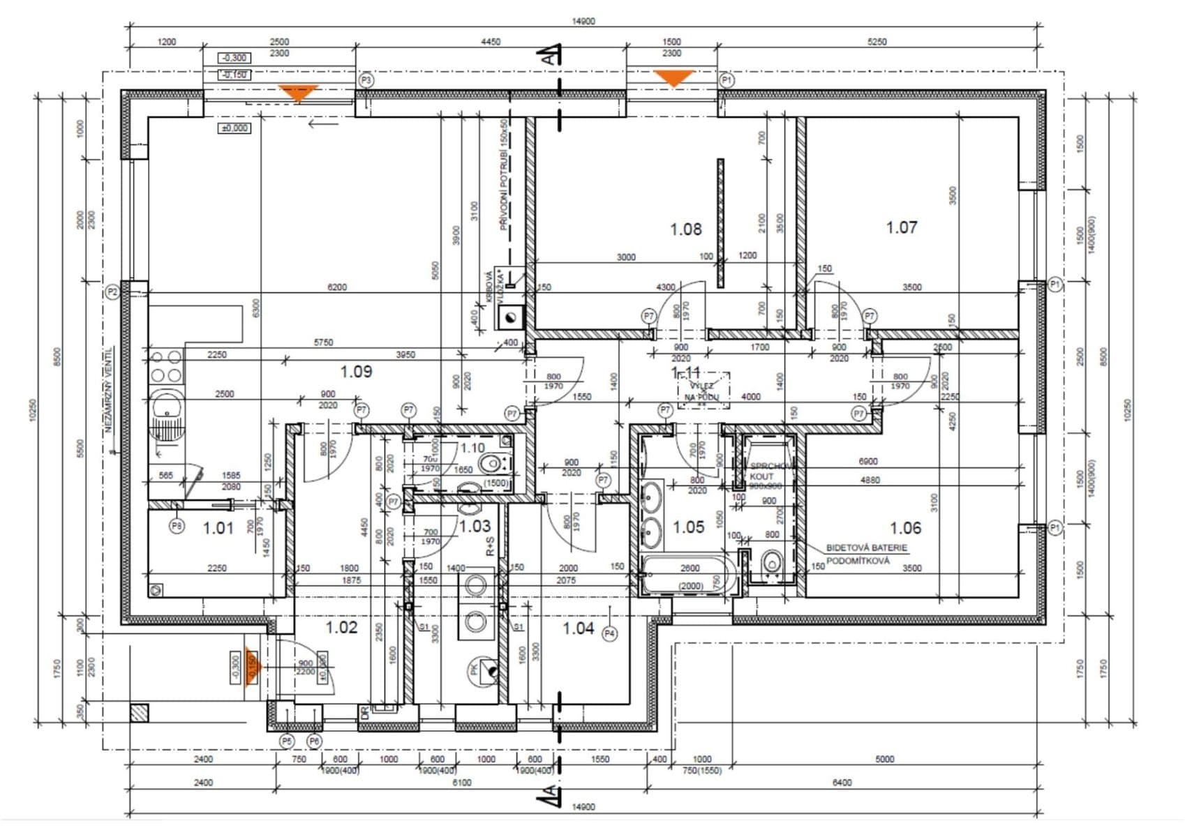 Prodej domu 114 m², pozemek 737 m², Semín, Pardubický kraj Prodej domu 114 m², pozemek 737 m², Semín, Pardubický kraj