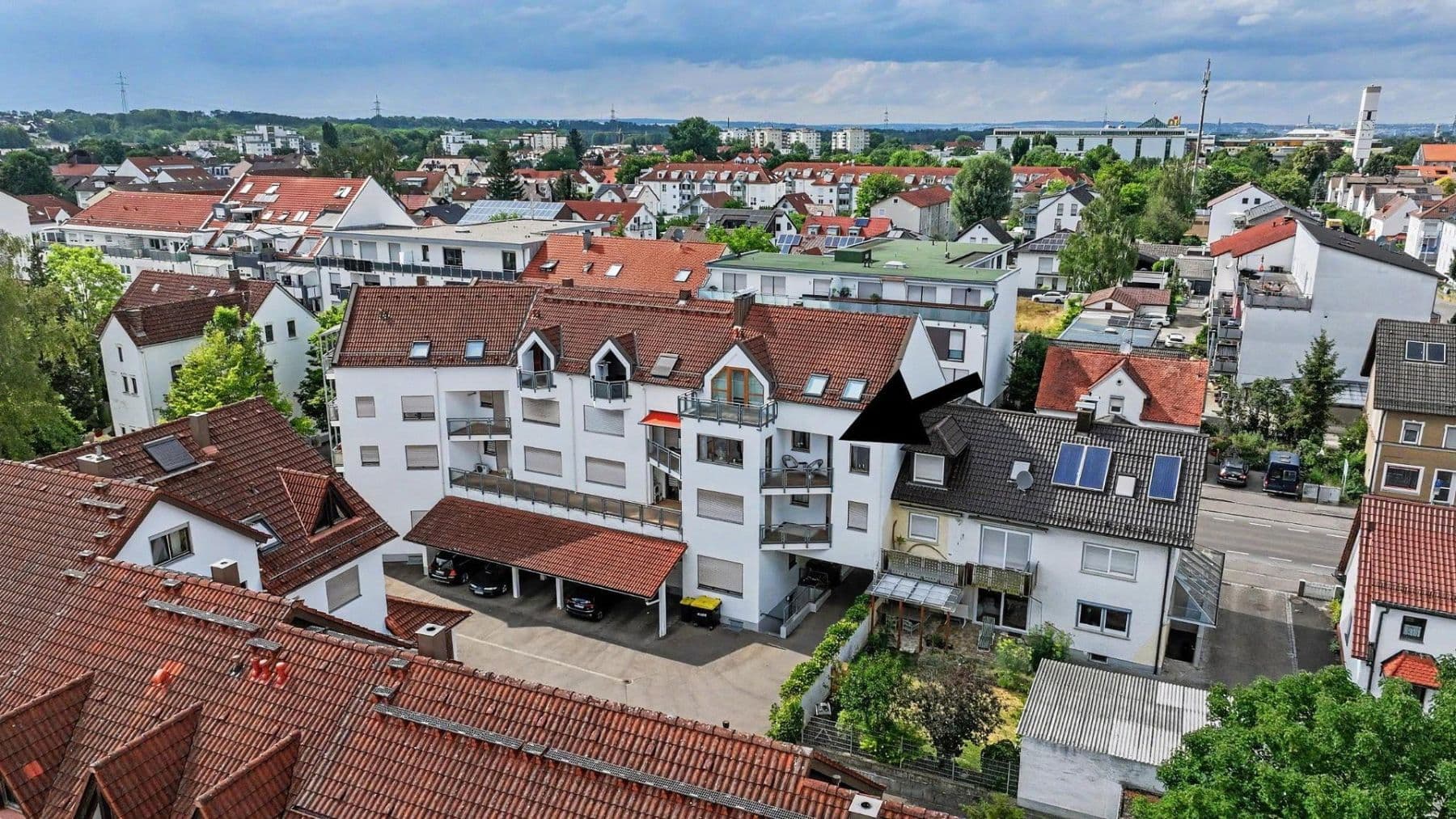 Prodej bytu 3+1 71 m², Senden, Bavorsko Prodej bytu 3+1 71 m², Senden, Bavorsko