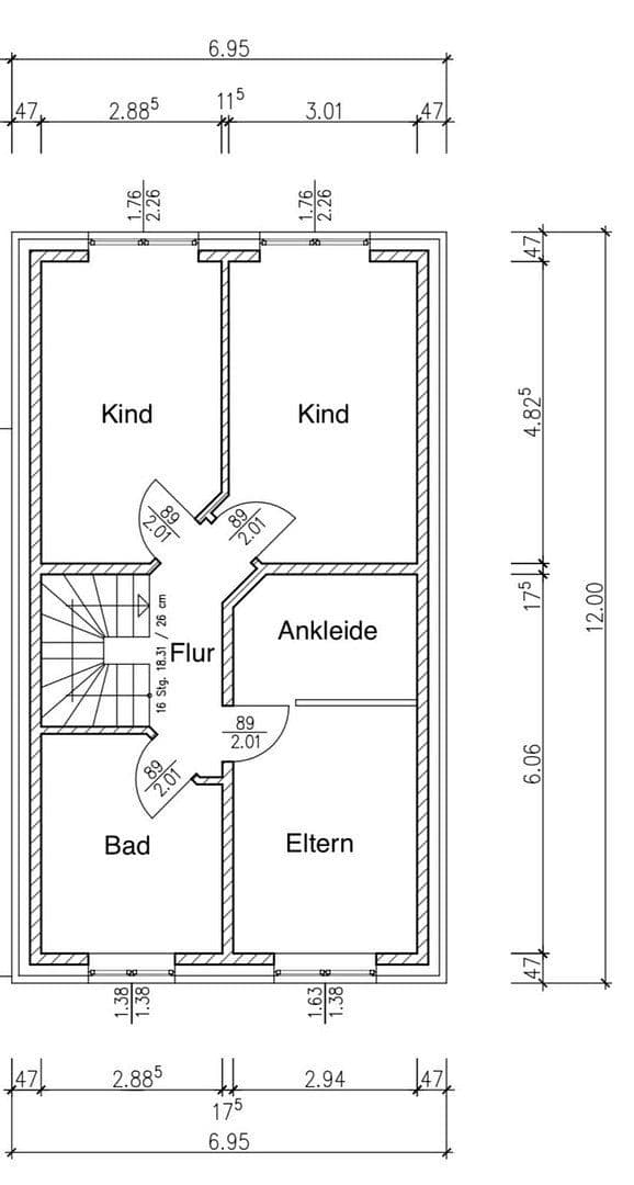 Pronájem domu 170 m², pozemek 350 m², Sehnde, Dolní Sasko Pronájem domu 170 m², pozemek 350 m², Sehnde, Dolní Sasko