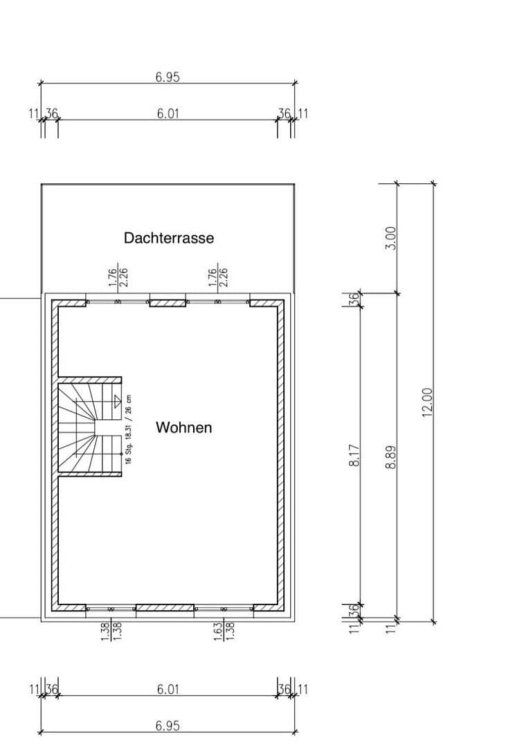 Pronájem domu 170 m², pozemek 350 m², Sehnde, Dolní Sasko Pronájem domu 170 m², pozemek 350 m², Sehnde, Dolní Sasko