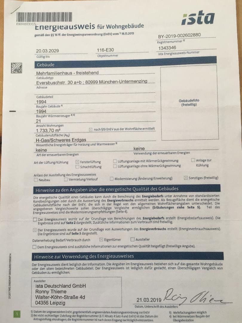 Prodej bytu 2+kk 65 m², Eversbuschstr 30A, München, Bavorsko Prodej bytu 2+kk 65 m², Eversbuschstr 30A, München, Bavorsko