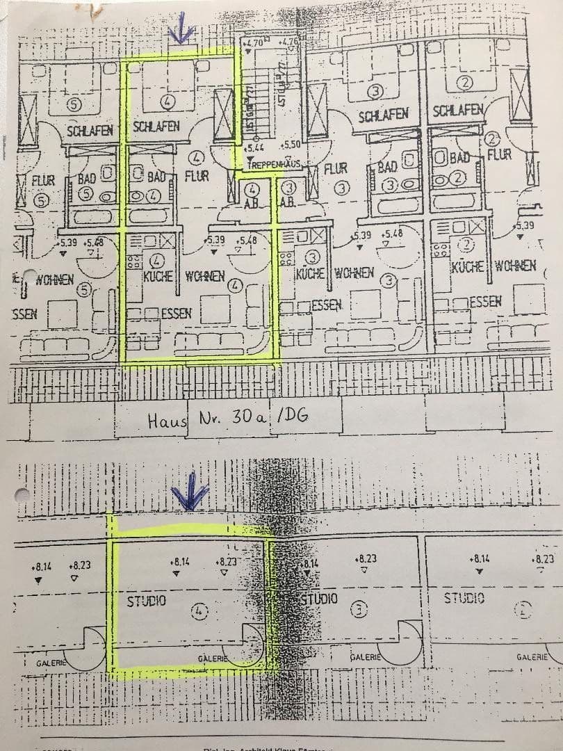 Prodej bytu 2+kk 65 m², Eversbuschstr 30A, München, Bavorsko Prodej bytu 2+kk 65 m², Eversbuschstr 30A, München, Bavorsko