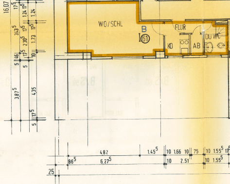 Prodej bytu 1+1 30 m², Karlsruhe, Bádensko-Württembersko Prodej bytu 1+1 30 m², Karlsruhe, Bádensko-Württembersko