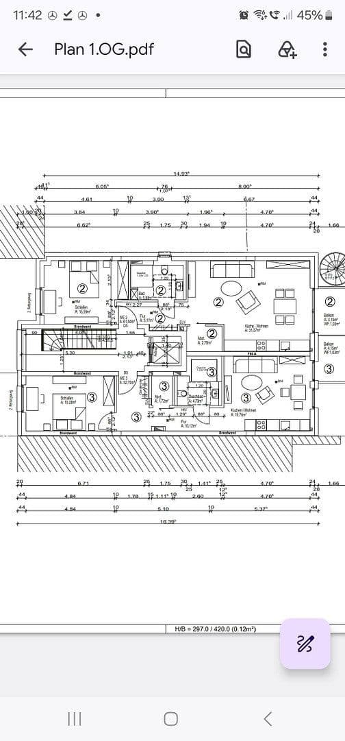Pronájem bytu 2+1 65 m², Luchemerstrasse 6, Langerwehe, Severní Porýní-Vestfálsko Pronájem bytu 2+1 65 m², Luchemerstrasse 6, Langerwehe, Severní Porýní-Vestfálsko