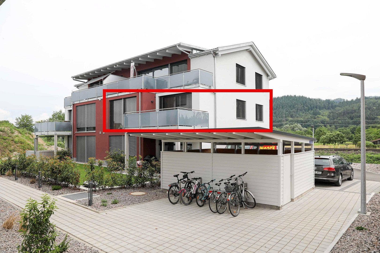 Pronájem bytu 3+kk 87 m², Am Bahndamm 1, Bad Säckingen, Bádensko-Württembersko Pronájem bytu 3+kk 87 m², Am Bahndamm 1, Bad Säckingen, Bádensko-Württembersko