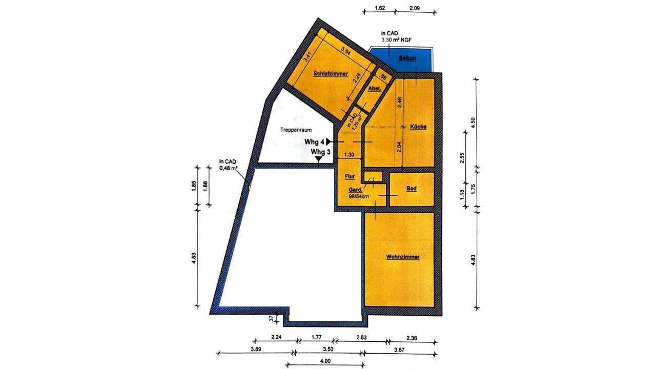 Pronájem bytu 2+kk 60 m², Röhrenstraße 1, Düsseldorf, Severní Porýní-Vestfálsko Pronájem bytu 2+kk 60 m², Röhrenstraße 1, Düsseldorf, Severní Porýní-Vestfálsko