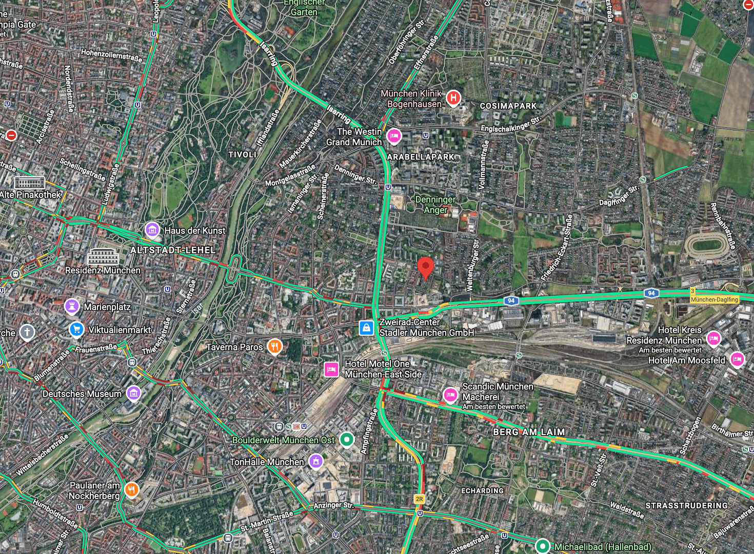 Prodej bytu 2+kk 60 m², Max-Zenger-Str. 12, München, Bavorsko Prodej bytu 2+kk 60 m², Max-Zenger-Str. 12, München, Bavorsko