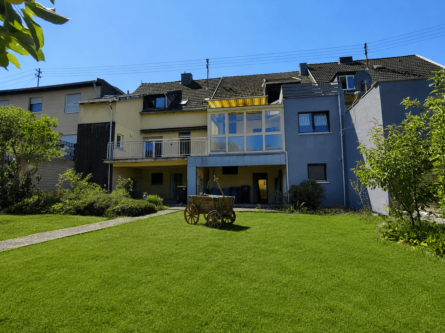 Prodej domu 235 m², pozemek 576 m², Schonstraße 3, Ensdorf/Saar, Země Sársko Prodej domu 235 m², pozemek 576 m², Schonstraße 3, Ensdorf/Saar, Země Sársko