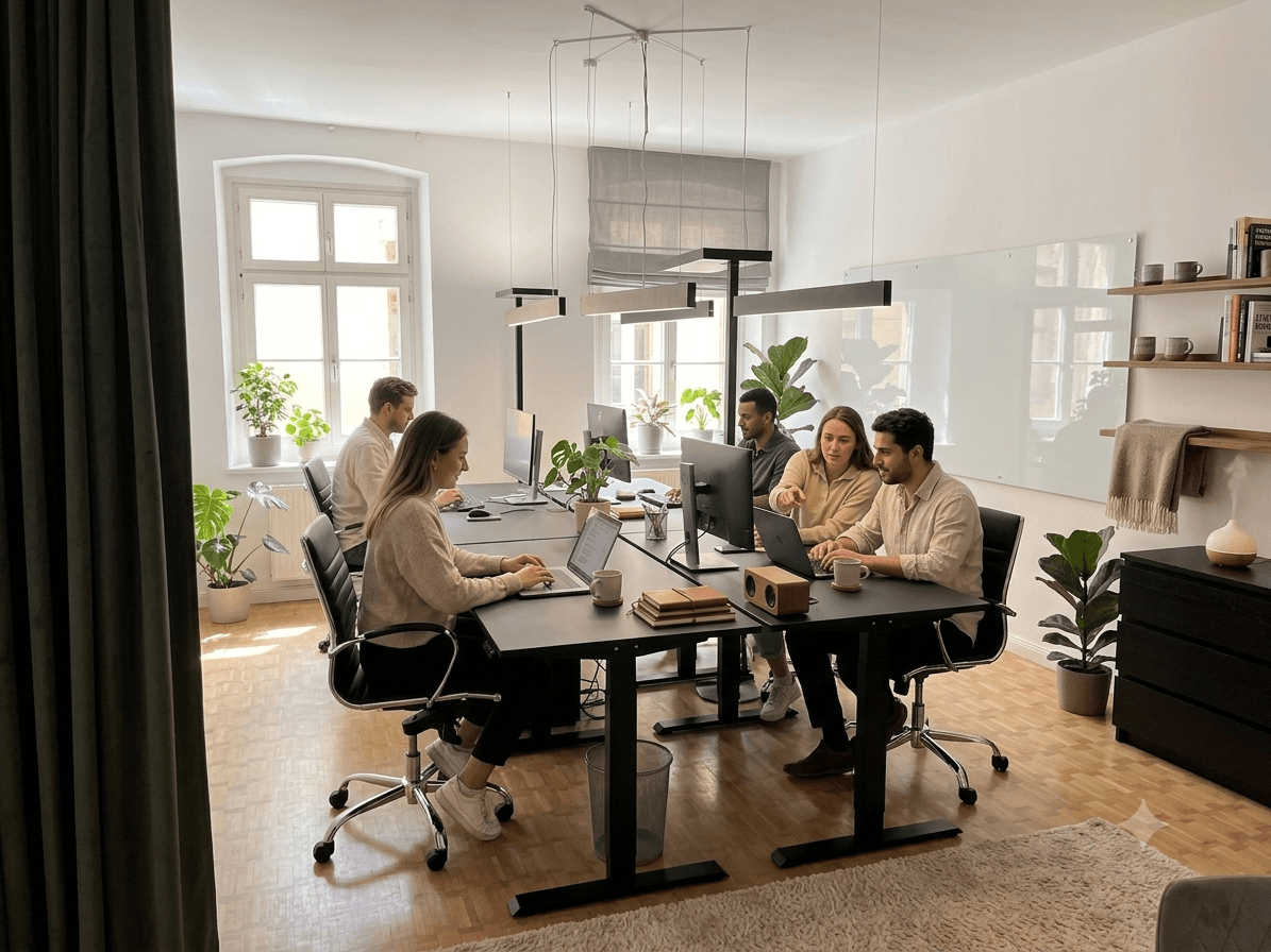 Pronájem kanceláře 152 m², München, Bavorsko Pronájem kanceláře 152 m², München, Bavorsko