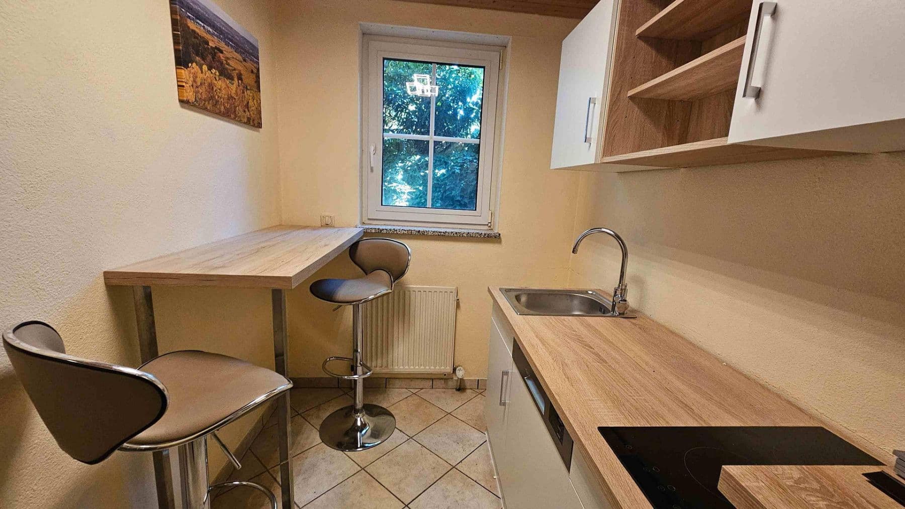 Pronájem bytu 1+1 34 m², Oestrich-Winkel, Hessen Pronájem bytu 1+1 34 m², Oestrich-Winkel, Hessen