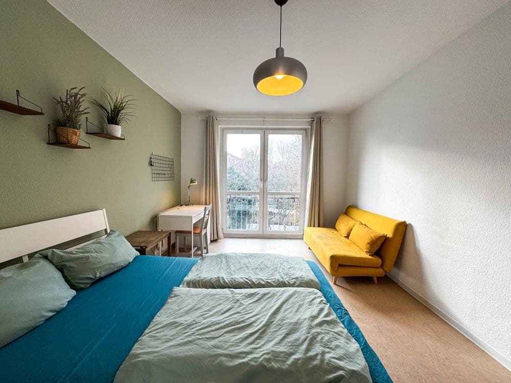 Prodej bytu 2+1 48 m², Storkower Straße 88, Berlin, Berlín Prodej bytu 2+1 48 m², Storkower Straße 88, Berlin, Berlín