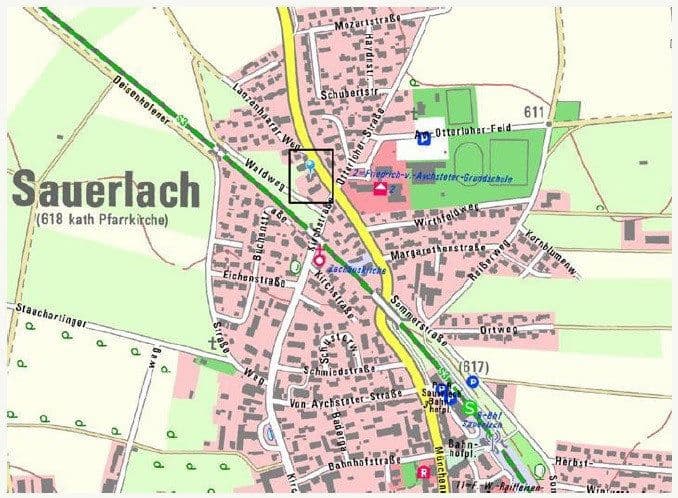 Pronájem domu 160 m², pozemek 400 m², Münchener Str.47, Sauerlach, Bavorsko Pronájem domu 160 m², pozemek 400 m², Münchener Str.47, Sauerlach, Bavorsko