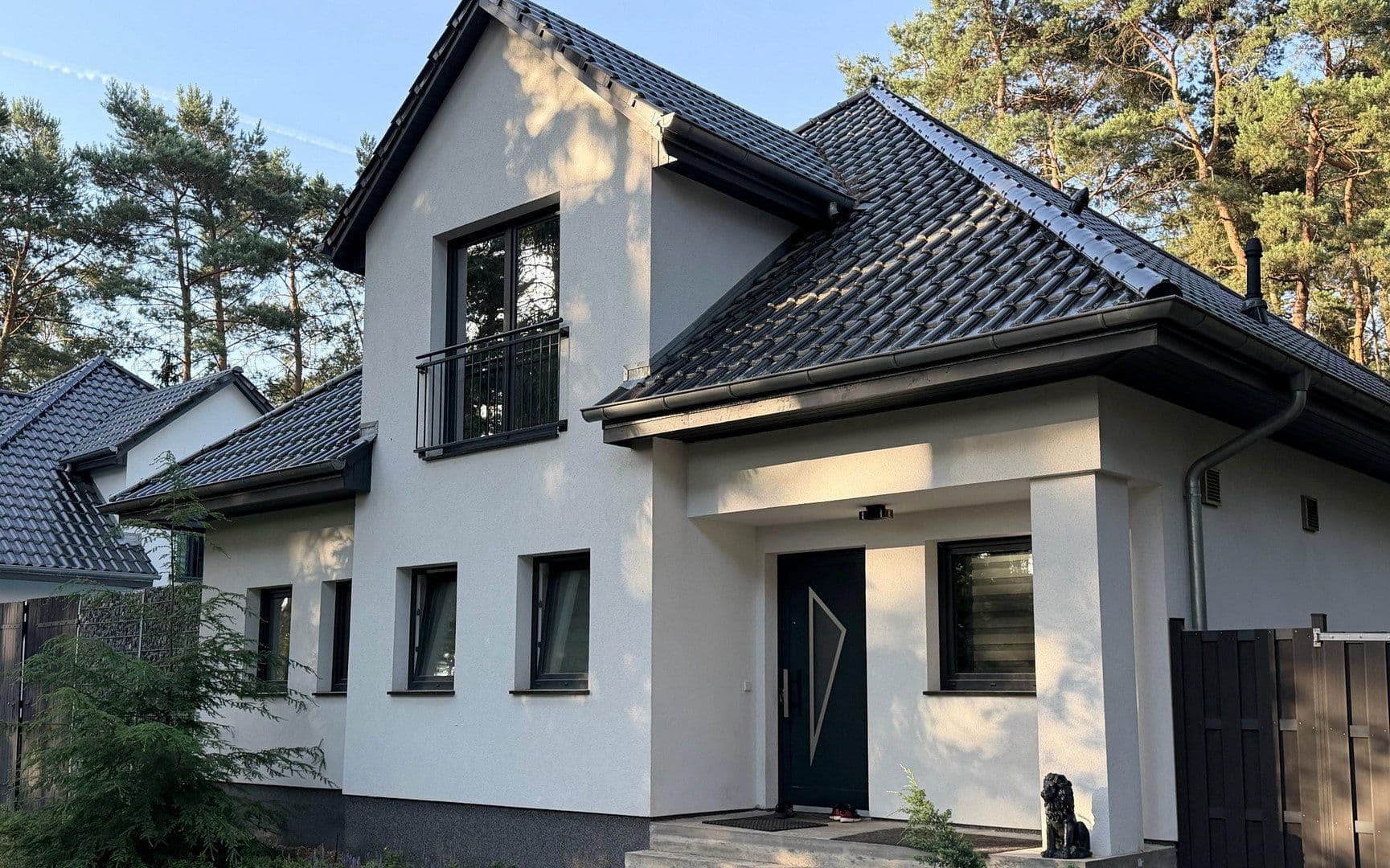 Prodej domu 368 m², pozemek 2.818 m², Lehniner Straße 7 / 7A, Borkwalde, Braniborsko Prodej domu 368 m², pozemek 2.818 m², Lehniner Straße 7 / 7A, Borkwalde, Braniborsko