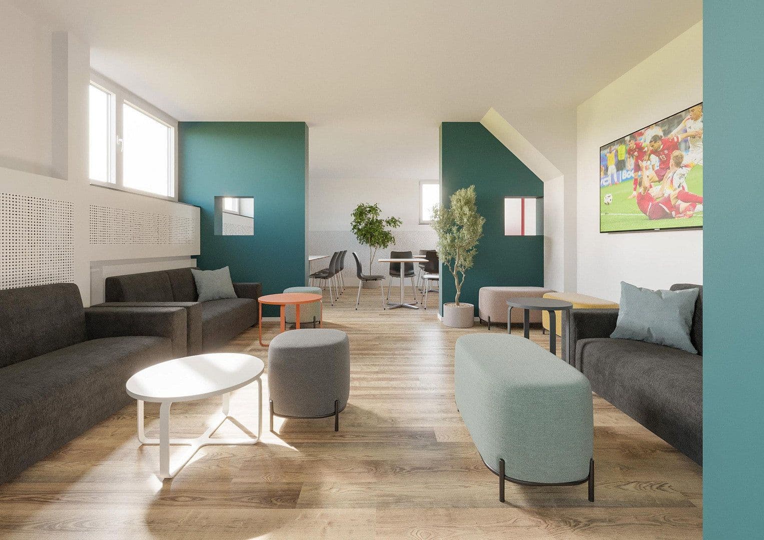 Pronájem bytu 1+1 21 m², Heidelberg, Bádensko-Württembersko Pronájem bytu 1+1 21 m², Heidelberg, Bádensko-Württembersko