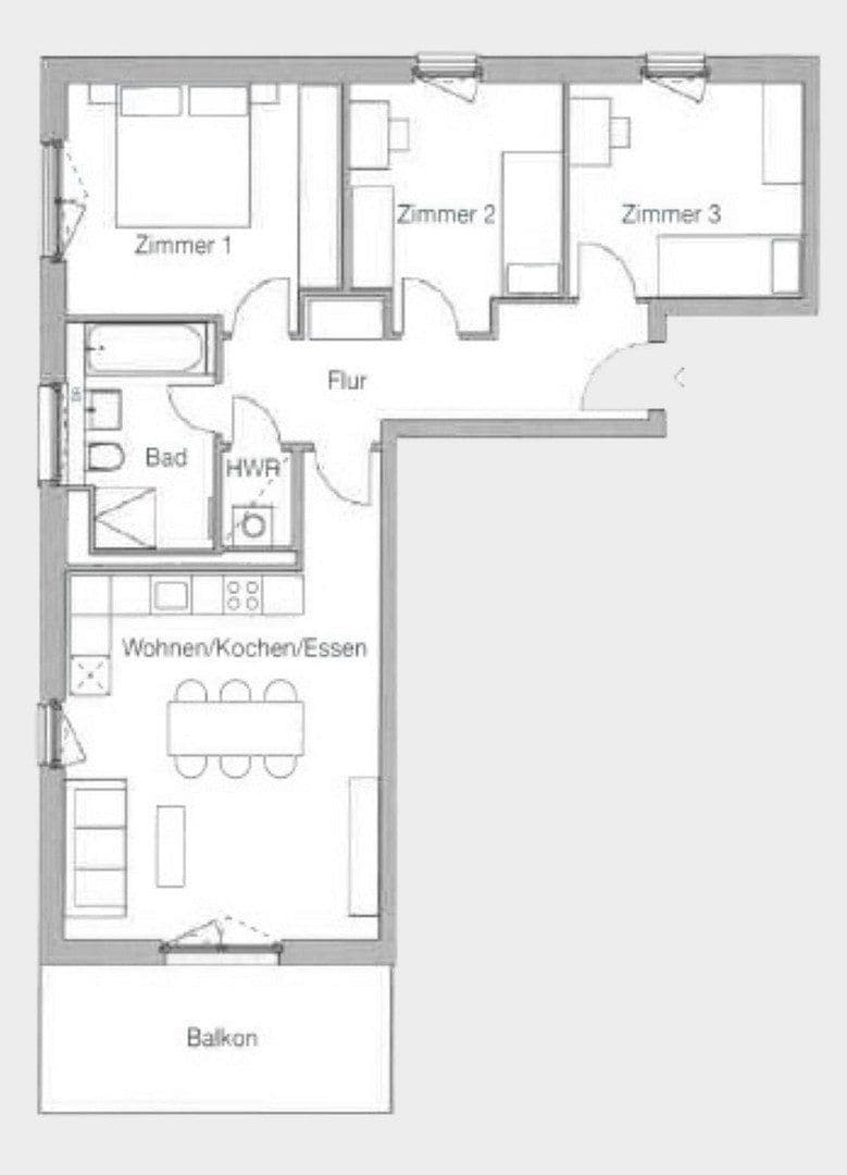 Prodej bytu 4+1 89 m², Berlin-Spandau, Berlín Prodej bytu 4+1 89 m², Berlin-Spandau, Berlín