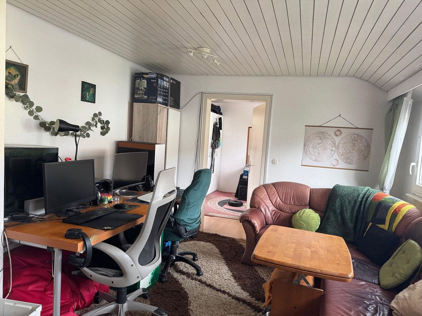 Pronájem bytu 2+1 54 m², Zur Friedrichshöhe 25, Konstanz, Bádensko-Württembersko Pronájem bytu 2+1 54 m², Zur Friedrichshöhe 25, Konstanz, Bádensko-Württembersko
