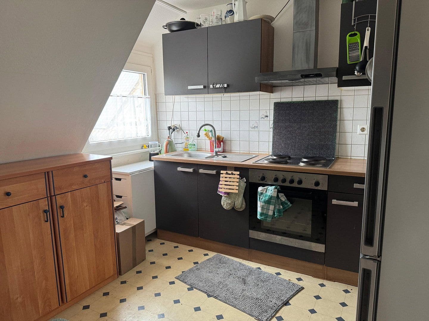 Pronájem bytu 2+1 54 m², Zur Friedrichshöhe 25, Konstanz, Bádensko-Württembersko Pronájem bytu 2+1 54 m², Zur Friedrichshöhe 25, Konstanz, Bádensko-Württembersko