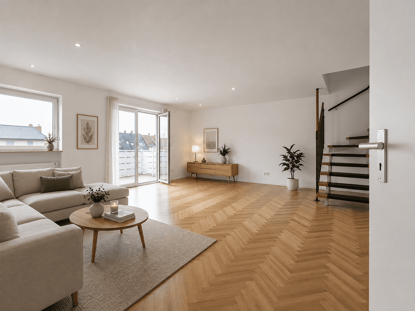 Prodej bytu 3+1 92 m², Groß-Gerau, Hessen Prodej bytu 3+1 92 m², Groß-Gerau, Hessen