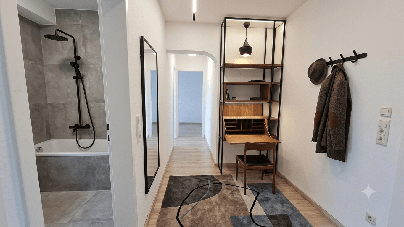 Prodej bytu 2+1 49 m², Feldstr. 47, Duisburg, Severní Porýní-Vestfálsko Prodej bytu 2+1 49 m², Feldstr. 47, Duisburg, Severní Porýní-Vestfálsko