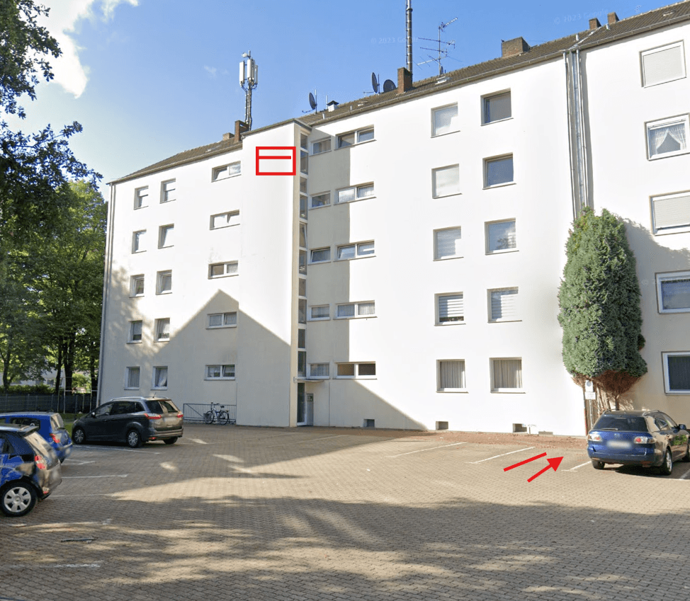 Prodej bytu 2+1 49 m², Feldstr. 47, Duisburg, Severní Porýní-Vestfálsko Prodej bytu 2+1 49 m², Feldstr. 47, Duisburg, Severní Porýní-Vestfálsko