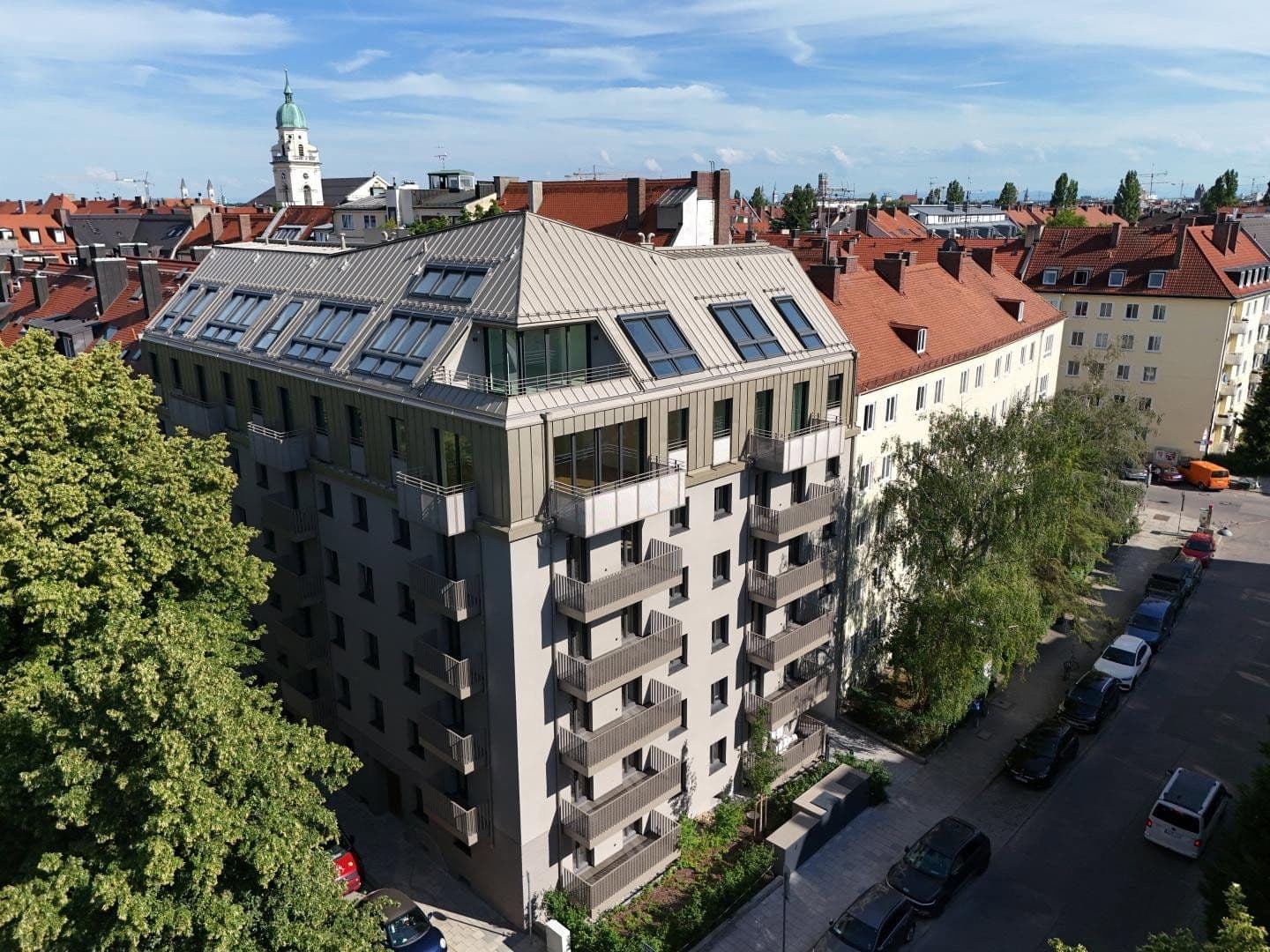 Prodej bytu 2+kk 55 m², Keuslinstraße 7a, München, Bavorsko Prodej bytu 2+kk 55 m², Keuslinstraße 7a, München, Bavorsko