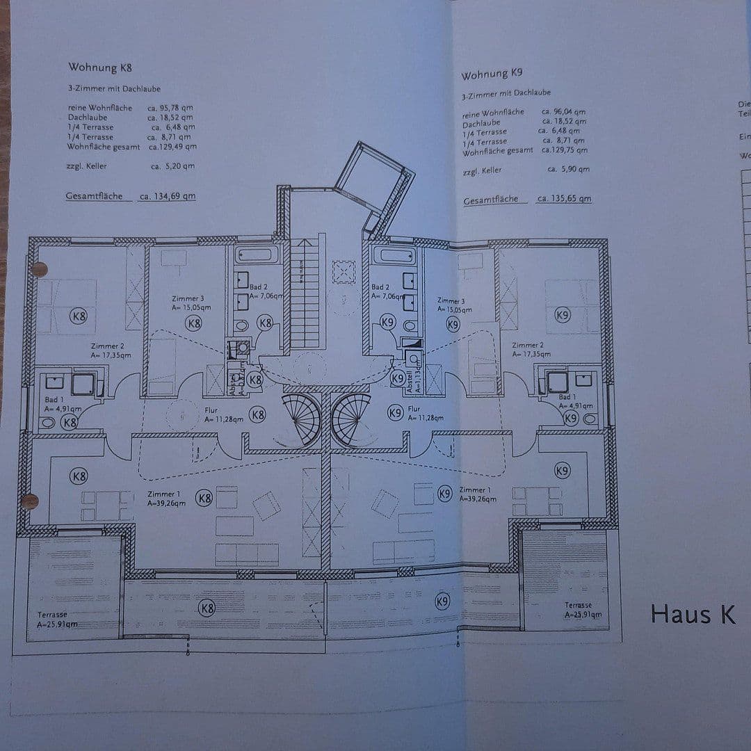 Prodej bytu 4+1 134 m², Hamburg, Hamburg Prodej bytu 4+1 134 m², Hamburg, Hamburg