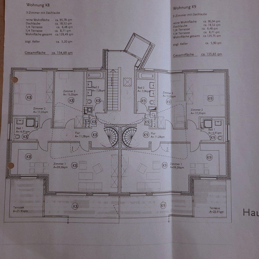 Prodej bytu 4+1 134 m², Hamburg, Hamburg Prodej bytu 4+1 134 m², Hamburg, Hamburg