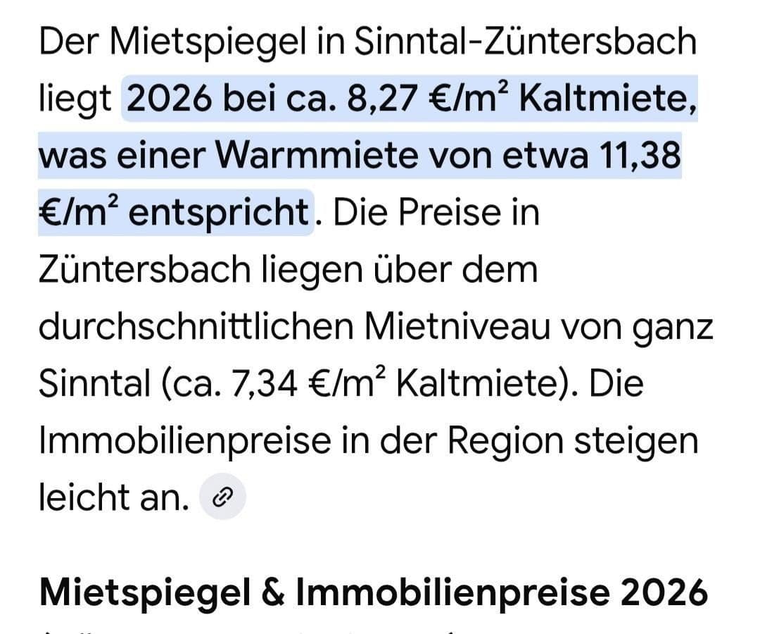Pronájem bytu 4+1 95 m², Jahnstrasse 7, Sinntal, Hessen Pronájem bytu 4+1 95 m², Jahnstrasse 7, Sinntal, Hessen