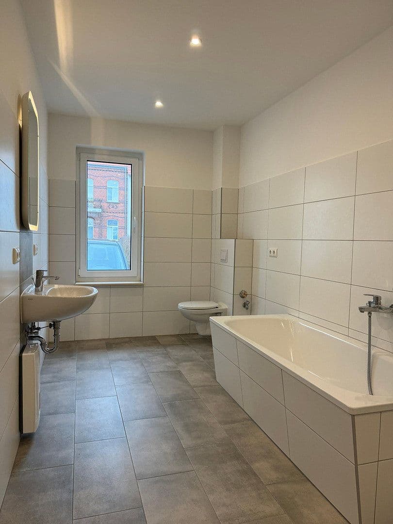 Pronájem bytu 3+1 83 m², Wilhelmstraße 3, Grimmen, Mecklenburg-Vorpommern Pronájem bytu 3+1 83 m², Wilhelmstraße 3, Grimmen, Mecklenburg-Vorpommern