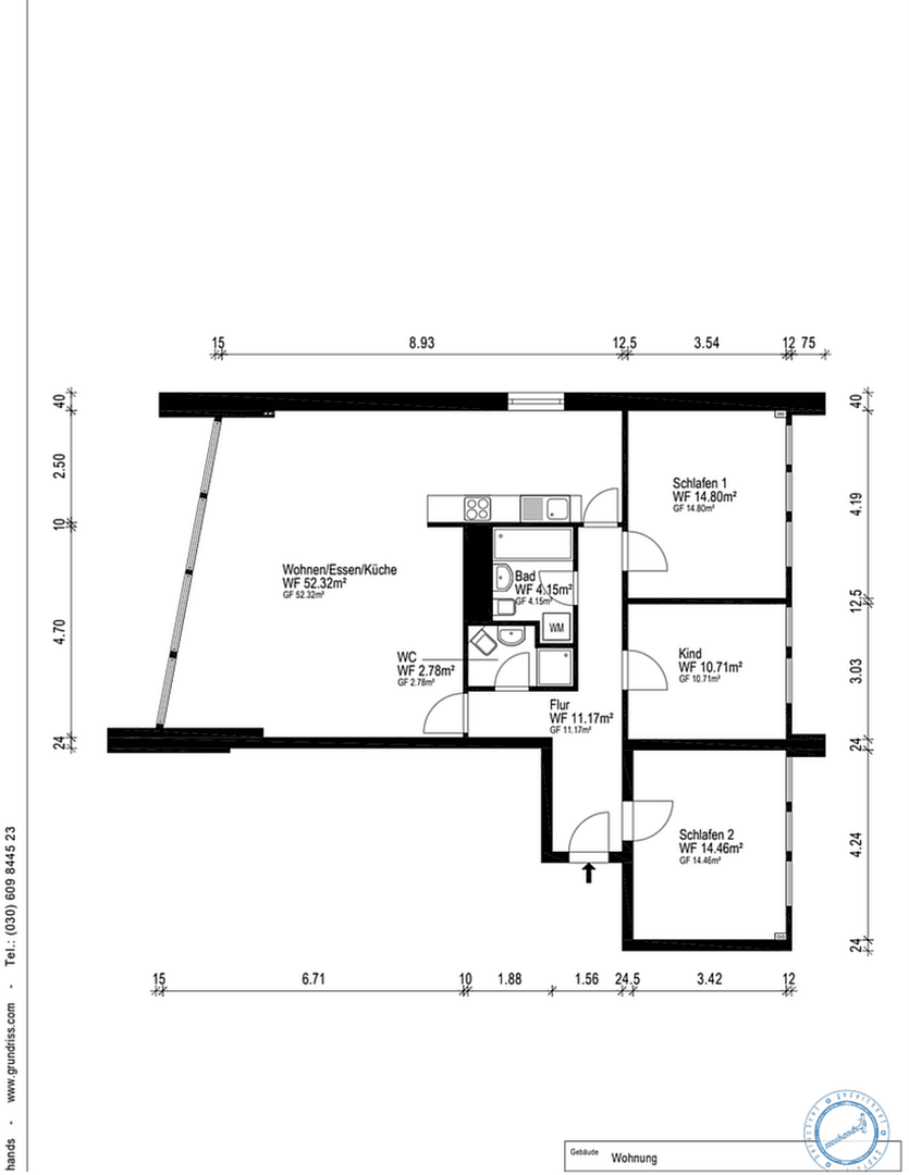 Prodej bytu 4+1 109 m², Bremerhaven, Bremen Prodej bytu 4+1 109 m², Bremerhaven, Bremen